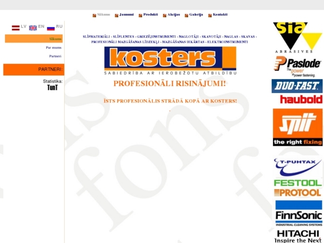 Kosters, SIA