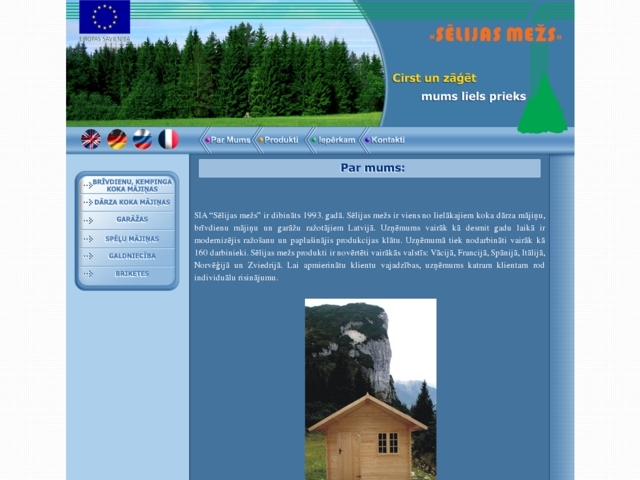 Sēlijas mežs, SIA